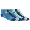 Paquete de 6 pares de calcetines bajos con efecto Space Dye Paquete de 6 pares de calcetines bajos con efecto Space Dye