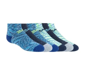 Paquete de 6 pares de calcetines bajos con efecto Space Dye