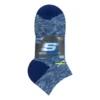 Paquete de 6 pares de calcetines bajos con efecto Space Dye Paquete de 6 pares de calcetines bajos con efecto Space Dye
