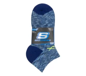 Paquete de 6 pares de calcetines bajos con efecto Space Dye