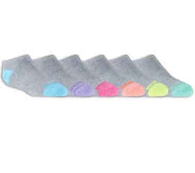 Paquete de 6 pares de calcetines bajos para caminar Paquete de 6 pares de calcetines bajos para caminar