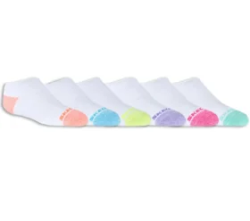 Paquete de 6 pares de calcetines bajos para caminar Paquete de 6 pares de calcetines bajos para caminar