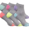 Paquete de 6 pares de calcetines bajos para caminar Paquete de 6 pares de calcetines bajos para caminar