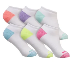 Paquete de 6 pares de calcetines bajos para caminar Paquete de 6 pares de calcetines bajos para caminar