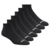 Paquete de 6 pares de calcetines Core Quarter Medium Paquete de 6 pares de calcetines Core Quarter Medium