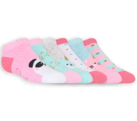 Paquete de 6 pares de calcetines cortos y bonitos Paquete de 6 pares de calcetines cortos y bonitos
