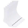 Paquete de 6 pares de calcetines de caña media Paquete de 6 pares de calcetines de caña media
