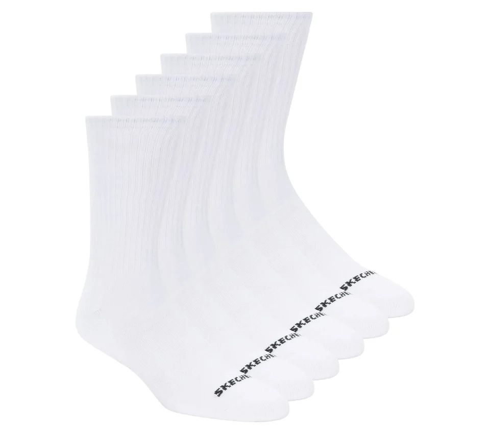Paquete de 6 pares de calcetines de caña media Paquete de 6 pares de calcetines de caña media