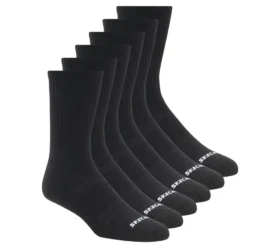 Paquete de 6 pares de calcetines de caña media