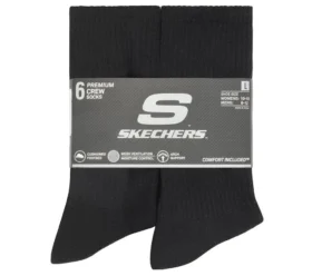 Paquete de 6 pares de calcetines de caña media