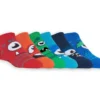 Paquete de 6 pares de calcetines de corte bajo con Monster Paquete de 6 pares de calcetines de corte bajo con Monster