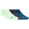 Paquete de 6 pares de calcetines de corte bajo sin tejido de rizo Paquete de 6 pares de calcetines de corte bajo sin tejido de rizo