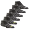Paquete de 6 pares de calcetines de corte bajo sin tejido de rizo Paquete de 6 pares de calcetines de corte bajo sin tejido de rizo