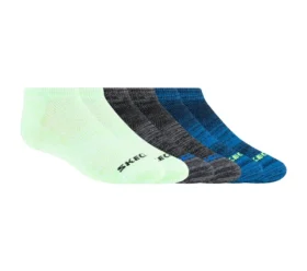 Paquete de 6 pares de calcetines de corte bajo sin tejido de rizo Paquete de 6 pares de calcetines de corte bajo sin tejido de rizo