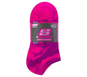 Paquete de 6 pares de calcetines de moda Tie Dye para niñas