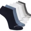 Paquete de 6 pares de calcetines de punto texturizado de corte bajo para hombre Paquete de 6 pares de calcetines de punto texturizado de corte bajo para hombre