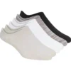 Paquete de 6 pares de calcetines interiores para zapatillas de hombre