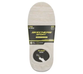Paquete de 6 pares de calcetines interiores para zapatillas de hombre