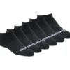 Paquete de 6 pares de calcetines invisibles de algodón Paquete de 6 pares de calcetines invisibles de algodón