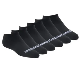 Paquete de 6 pares de calcetines invisibles de algodón Paquete de 6 pares de calcetines invisibles de algodón