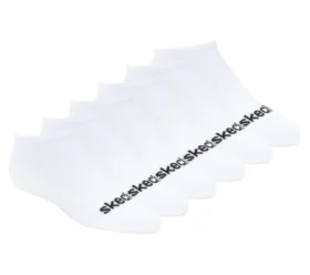 Paquete de 6 pares de calcetines invisibles de algodón Paquete de 6 pares de calcetines invisibles de algodón