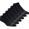 Paquete de 6 pares de calcetines invisibles de algodón para hombre Paquete de 6 pares de calcetines invisibles de algodón para hombre