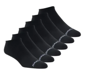 Paquete de 6 pares de calcetines invisibles de algodón para hombre Paquete de 6 pares de calcetines invisibles de algodón para hombre
