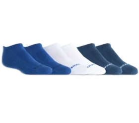 Paquete de 6 pares de calcetines invisibles sin rizo Paquete de 6 pares de calcetines invisibles sin rizo