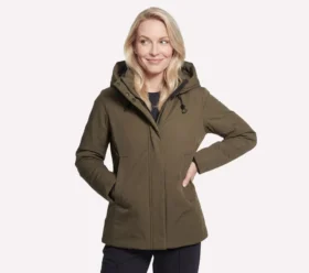 Parka minimalista