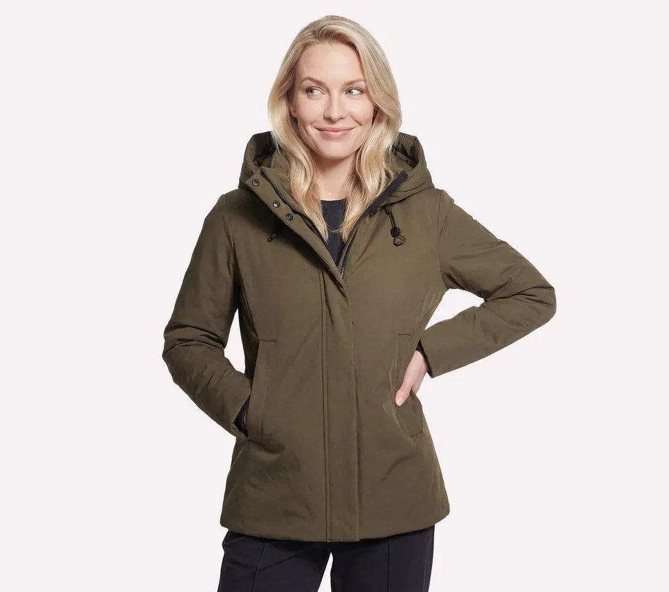 Parka minimalista Parka minimalista