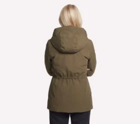 Parka minimalista