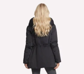 Parka minimalista