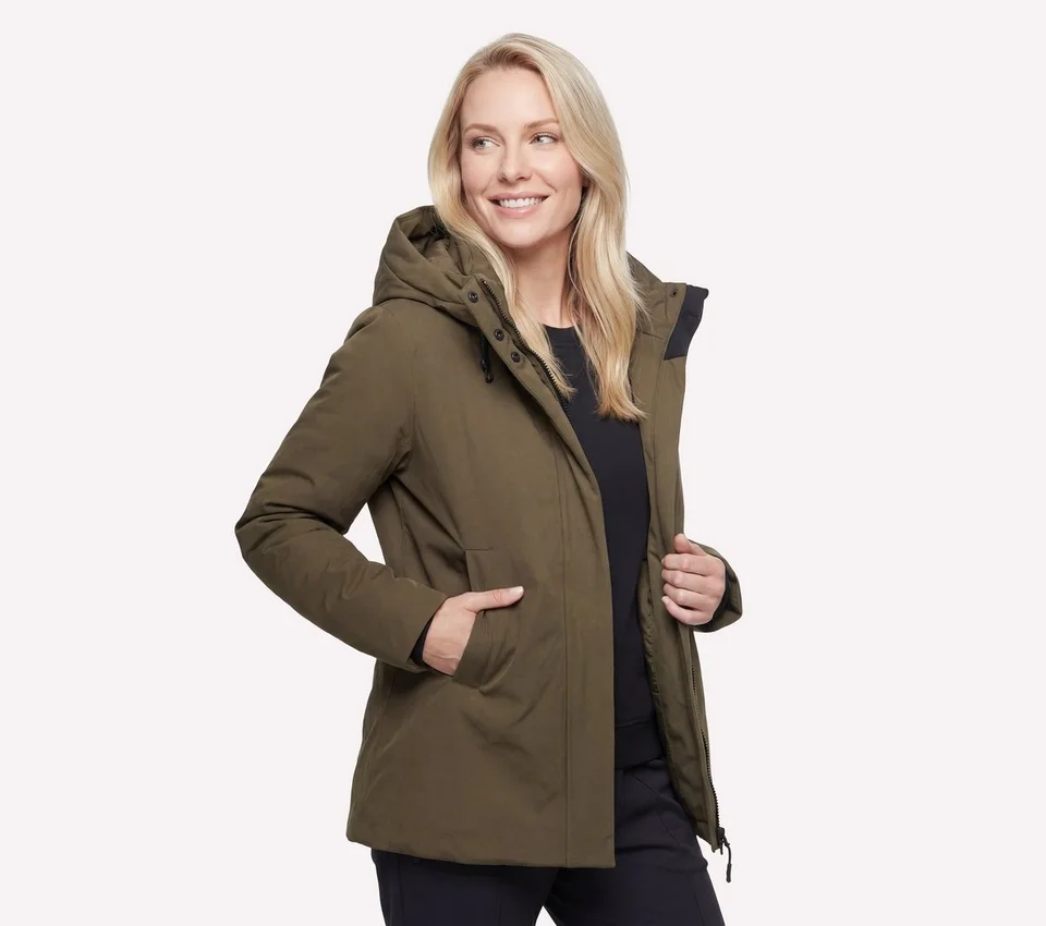 Parka minimalista Parka minimalista