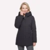 Parka minimalista Parka minimalista