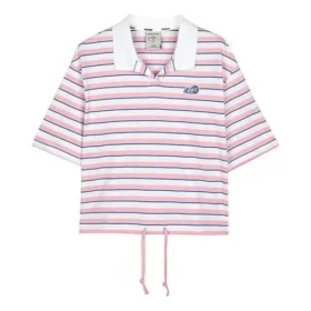 Polo a rayas «Rosa Blanco» Polo a rayas «Rosa Blanco»