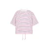 Polo a rayas «Rosa Blanco»