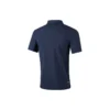 Polo casual de manga corta con letras impresas «Navy»
