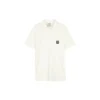 Polo con estampado «Gris Blanco»
