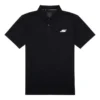Polo con logotipo clásico «Black White»