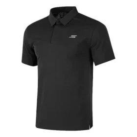 Polo con logotipo «Negro»