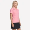 Polo de manga corta con cremallera frontal Birdie de GO GOLF Polo de manga corta con cremallera frontal Birdie de GO GOLF