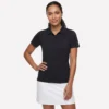 Polo de manga corta con cremallera frontal Birdie de GO GOLF Polo de manga corta con cremallera frontal Birdie de GO GOLF