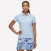 Polo de manga corta con cremallera frontal Birdie de GO GOLF Polo de manga corta con cremallera frontal Birdie de GO GOLF