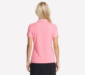 Polo de manga corta con cremallera frontal Birdie de GO GOLF