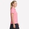 Polo de manga corta con cremallera frontal Birdie de GO GOLF Polo de manga corta con cremallera frontal Birdie de GO GOLF
