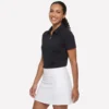 Polo de manga corta con cremallera frontal Birdie de GO GOLF Polo de manga corta con cremallera frontal Birdie de GO GOLF
