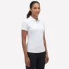 Polo de manga corta con cremallera frontal Birdie de GO GOLF Polo de manga corta con cremallera frontal Birdie de GO GOLF