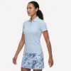 Polo de manga corta con cremallera frontal Birdie de GO GOLF Polo de manga corta con cremallera frontal Birdie de GO GOLF
