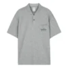 Polo de manga corta «Gris»