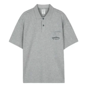 Polo de manga corta «Gris»